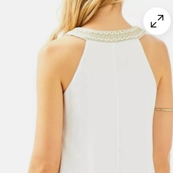 LILLY PULITZER VALLI‎ SOFT SHIFT DRESS - Size S. - Picture 15 of 15